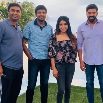 arya with sakshi